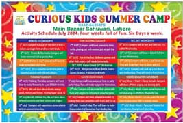 Curious Kids Summer Camp