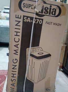 washing machine Diba pack he  brand super asia he
