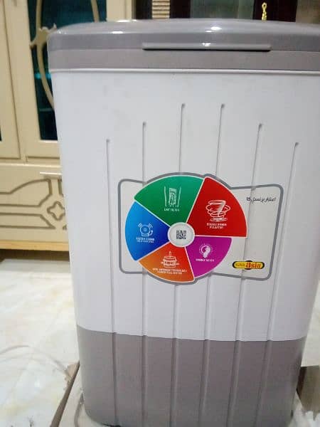 washing machine Diba pack he  brand super asia he 1