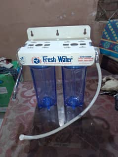 double water purification system with anti batiya