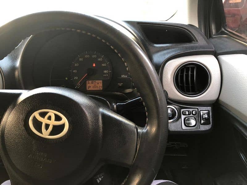 Toyota Vitz push start for sale 3