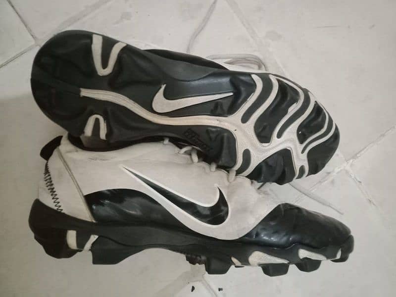 Football shoes  studs Nike fast flex USA 10 EU 42 cm 27 2