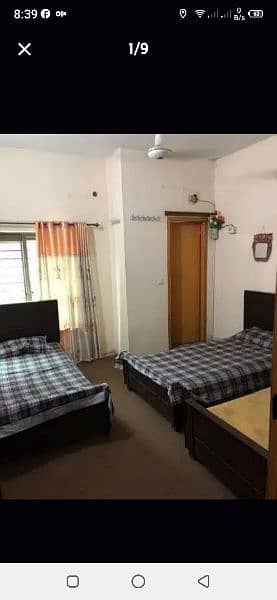 Raza Boys Hostel single and sharing rooms available 4