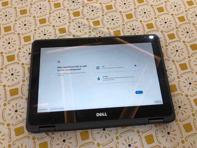 Dell 3189 Convertible Chromebook 4