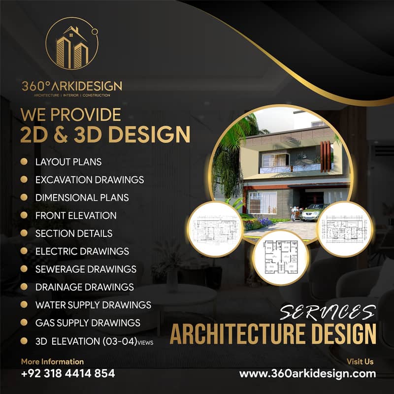 Architecture & Interior Design , Construction Services 7