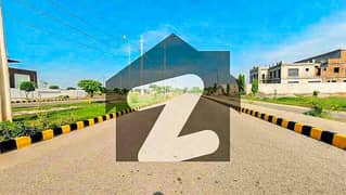 1 Kanal Possession Plot for Sale on Central Location in DHA Lahore Phase 8 Z6 0