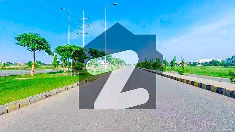 1 Kanal Possession Plot for Sale on Central Location in DHA Lahore Phase 8 Z6 1