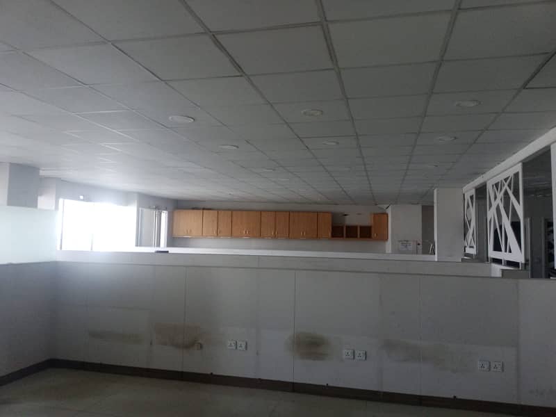 I-8 Markaz 2000 sqft office available for rent 6