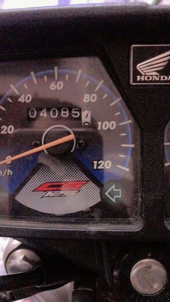 Honda cg 125 3