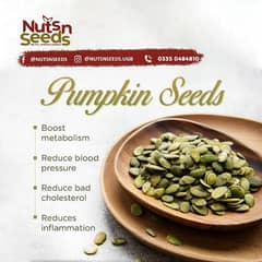 Pumpkin seeds. 0