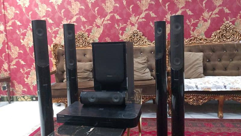 Samsung blue ray Home theater original condition 1