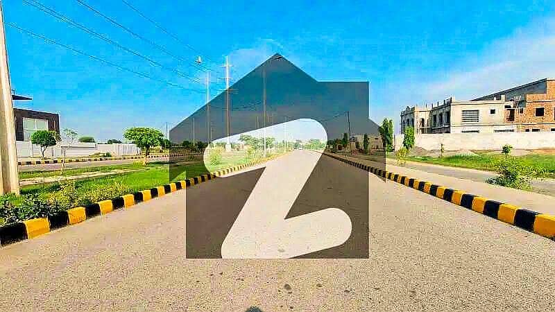 4 Marla Corner Possession Commercial Plot for Sale on Ideal Location in DHA Lahore Phase 8 Z6 0