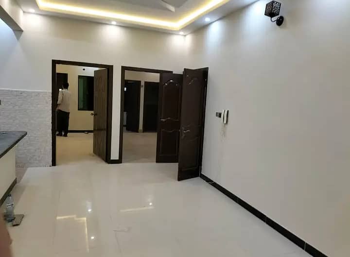 120 Yrds 2 Bed D/D Available For Rent Prime Location Gulshan-e-iqbal Block-10A 4