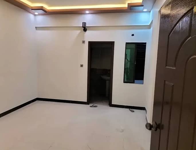120 Yrds 2 Bed D/D Available For Rent Prime Location Gulshan-e-iqbal Block-10A 6