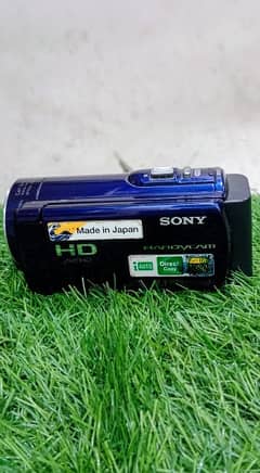 Sony HD CX110 movie camera