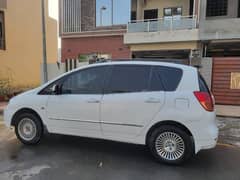 fully automatic 7 seater Toyota spacio japnies luxury at low rate