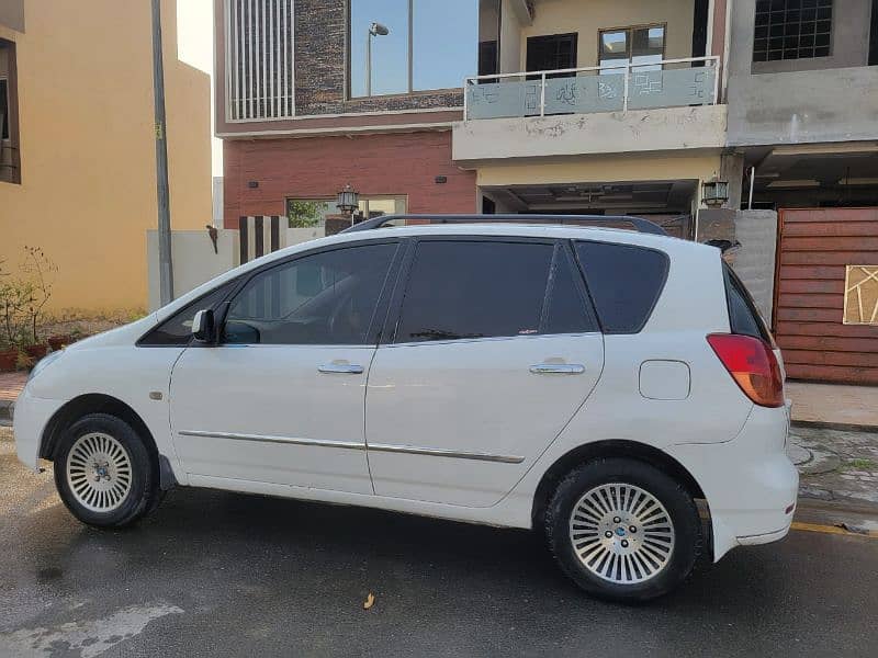 fully automatic 7 seater Toyota spacio japnies luxury at low rate 0