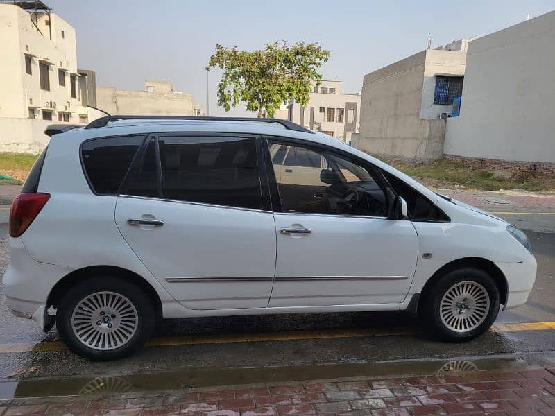 fully automatic 7 seater Toyota spacio japnies luxury at low rate 2
