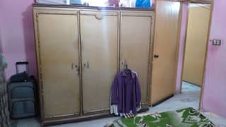 Sofa Bed and Cupboard for sell