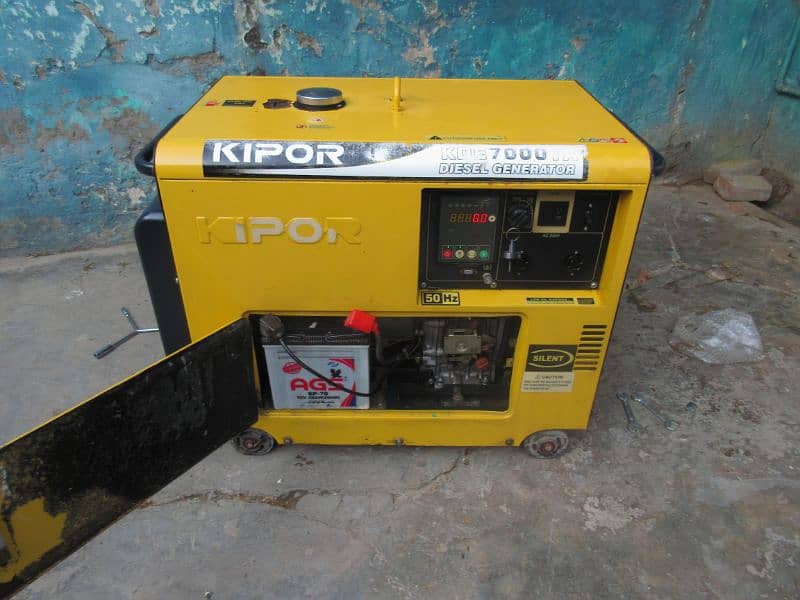 Kipor generator Diesel 5.5kv 0