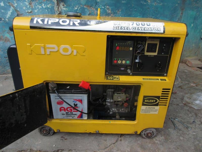 Kipor generator Diesel 5.5kv 2