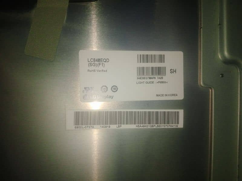 LG Led DMG Panel 84UB980 4