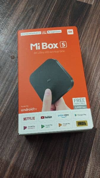 Mi Box S 4K HDR TV Box 0