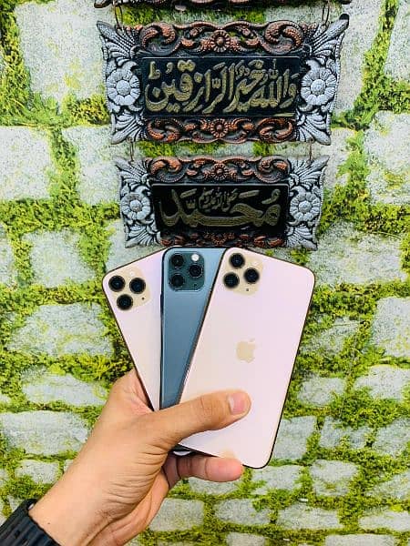 iPhone 11pro 256 approved 0