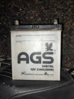 Ags Battery 12v 33ah