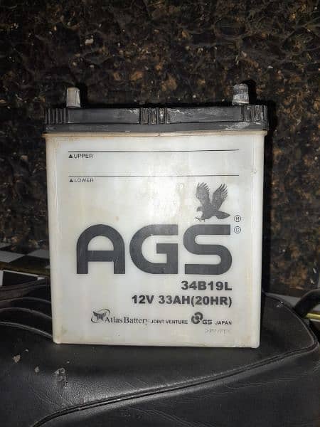 Ags Battery 12v 33ah 0