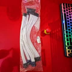 Gaming PC PSU Power Supply Unit extension cables