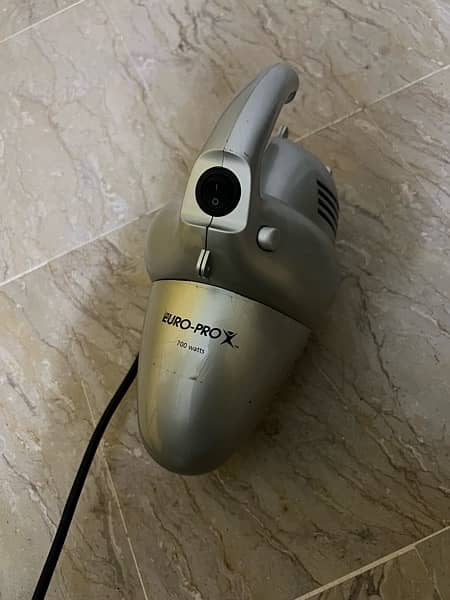 euro pro X vacuum cleaner 0