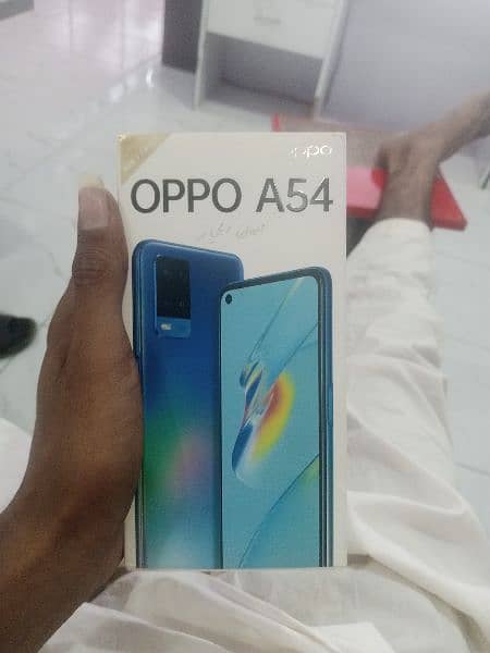 oppo A54 4/128 full box 1