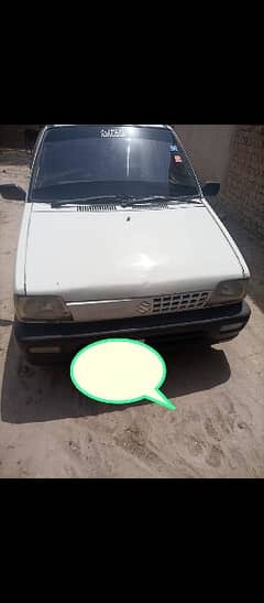 Suzuki mehran 1989 for sale