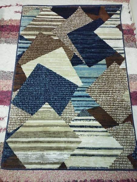 Venus coral rug . Abstract design 0
