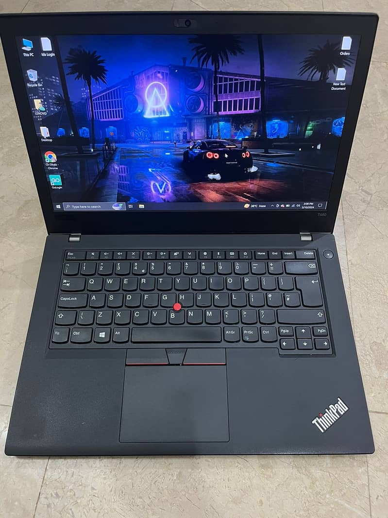 Lenovo Thinkpad T480 / i5 8th gen/ 24gb Ram /256 Ssd /Laptop 7