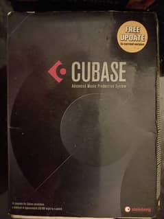 Cubase 7.5 with extra dongle 0