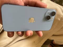 iphone 14 128gb pta approved  full box lush condition