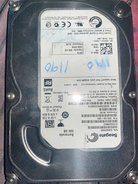 Hard disk for sale it is full of games names of games in description 0