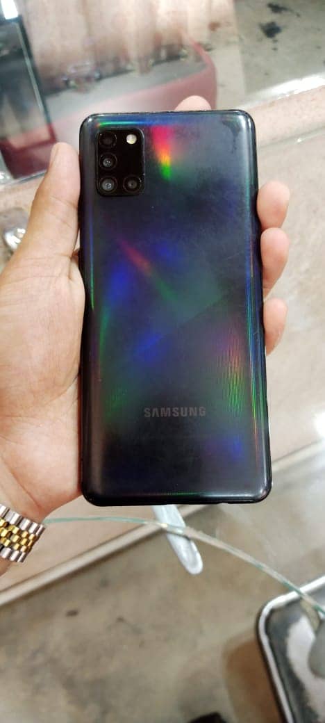 Samsung Galaxy A31 good condition 4
