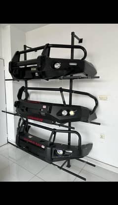 4x4 Hamer Bumper Revo Modification ironman Surf Cygnus Prado Fortuner