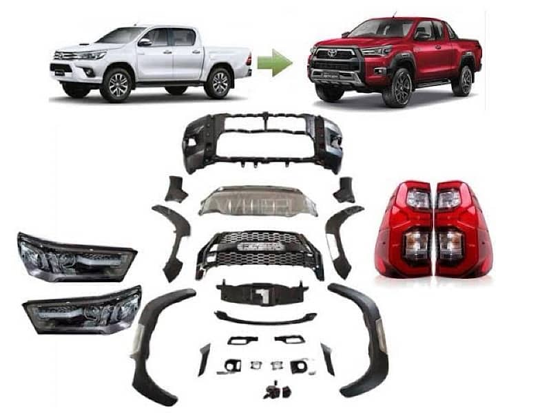 4x4 Hamer Bumper Revo Modification ironman Surf Cygnus Prado Fortuner 6