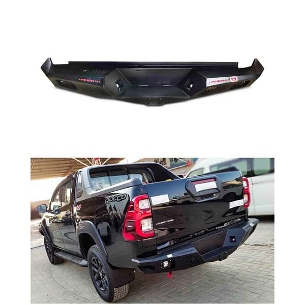 4x4 Hamer Bumper Revo Modification ironman Surf Cygnus Prado Fortuner 11