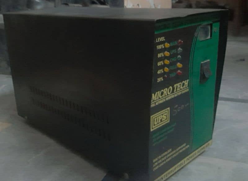 Microtech UPS 500 watt  12 volt good condition 1