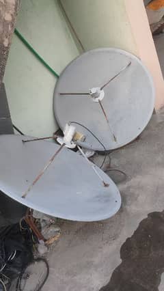 two dish antina for sale complete sets