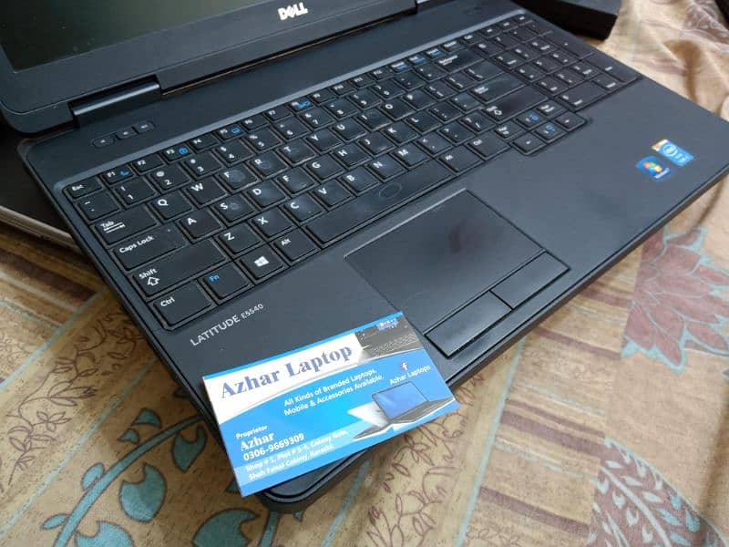 Dell Latitude Core i5 4th Gen Display 15.6 Numpad 500GB HDD 4