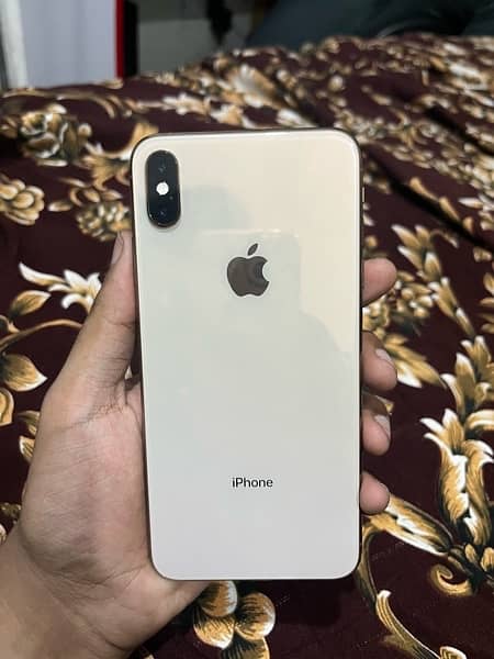 Xs max 256 GB PTA approved 2
