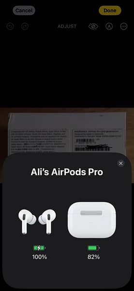 Original Apple AirPods Pro 2 in Warranty 1