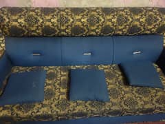 sofa seat 3 + two 1 seater self customized final Rs. 25000