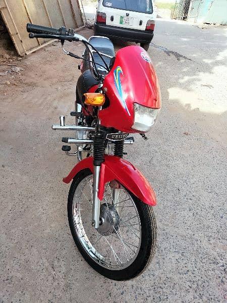 United 100cc (2023) for sale 3